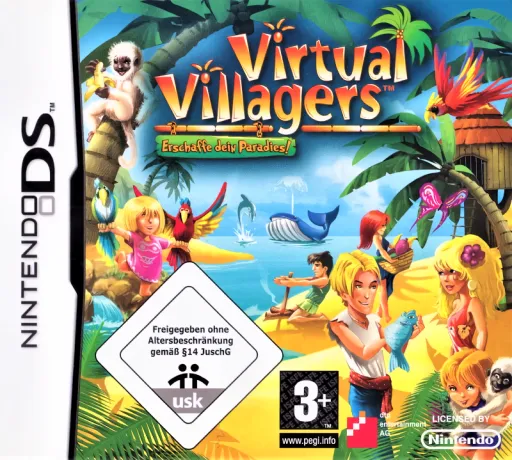 Virtual Villagers - Erschaffe dein Paradies! (Europe) (En,Fr,De,Es,It)